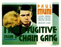 Постер Я – беглый каторжник