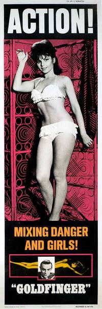 Постер Голдфингер