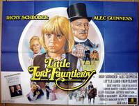 Постер Маленький лорд Фаунтлерой