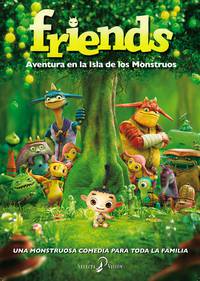 Постер Монстры на острове 3D