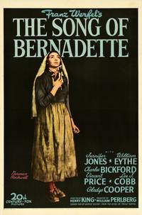 Постер Песня Бернадетт
