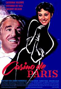 Постер Парижское казино