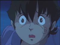 Кадр Баги, монстр могучей природы