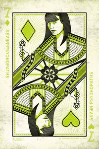 Постер Семь психопатов