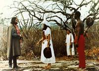 Кадр Дракон зла против святого воителя