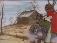 Кадр Баги, монстр могучей природы