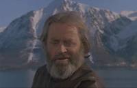 Кадр И на камнях растут деревья