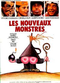 Постер Новые чудовища