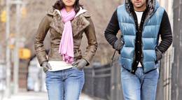 Кадр из фильма "Незнакомец и незнакомка" - 1