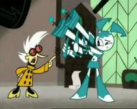 Кадр Жизнь и приключения робота-подростка