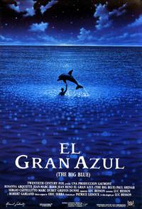 Постер Голубая бездна