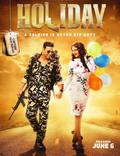 Постер из фильма "Holiday" - 1