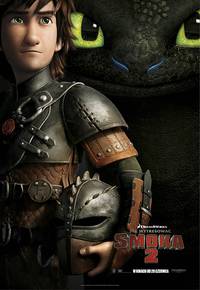 Постер Как приручить дракона 2