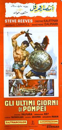 Постер Последние дни Помпеи