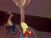 Кадр Кролик ныряющий с высоты