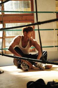 Кадр Полицейский на подиуме