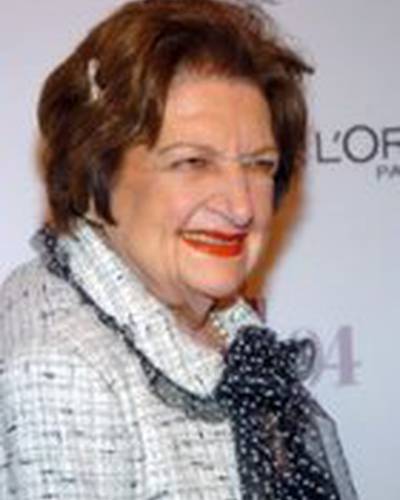 Хелен Томас фото