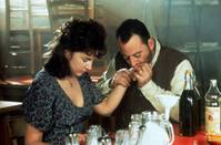 Кадр Место на кладбище