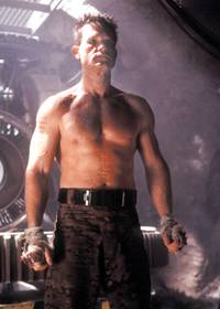 Кадр Солдат