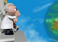 Кадр Вверх! Путешествие на воздушном шаре (видео)