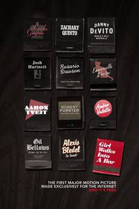 Постер Девушка входит в бар