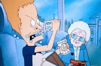 Кадр Бивис и Батт-Хед уделывают Америку