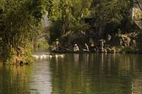 Кадр Разрисованная вуаль