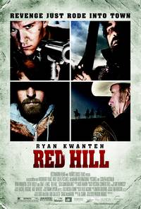 Постер Красный холм