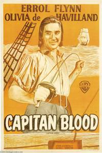 Постер Одиссея капитана Блада