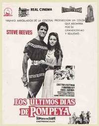 Постер Последние дни Помпеи