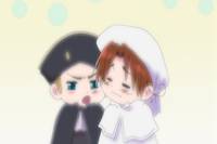 Кадр Хеталия и страны Оси