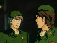 Кадр Легенда о героях Галактики: Мне покорится море звезд