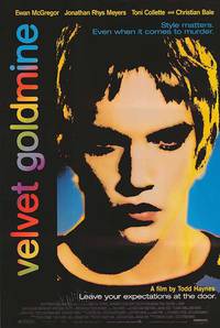 Постер Бархатная золотая жила