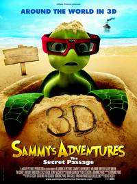 Постер Шевели ластами 3D