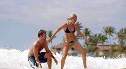 Кадр из фильма "Голубая волна" - 2