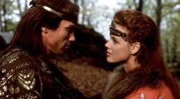 Кадр из фильма "Рыжая Соня" - 2