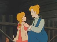 Кадр Катри, девочка с лугов