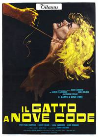 Постер Кошка о девяти хвостах