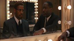 Кадр из фильма "Малкольм Икс" - 2