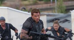 Кадр из фильма "Неудержимые 3" - 2