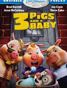 Изменчивые басни: 3 поросенка и ребенок