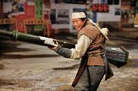 Кадр Даосский маг Чон У Чхи