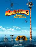 Постер из фильма "Мадагаскар 3" - 1