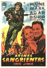 Постер Пески Иво Джимы