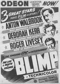 Постер Жизнь и смерть полковника Блимпа