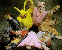 Кадр Тупой жирный заяц