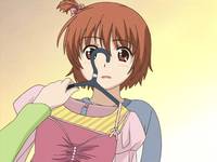 Кадр Касимаси: Девушка встречает девушку