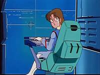 Кадр Роботек: Сага Макроса