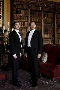 Кадр Аббатство Даунтон