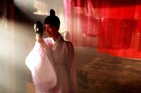 Кадр Портрет красивой девушки